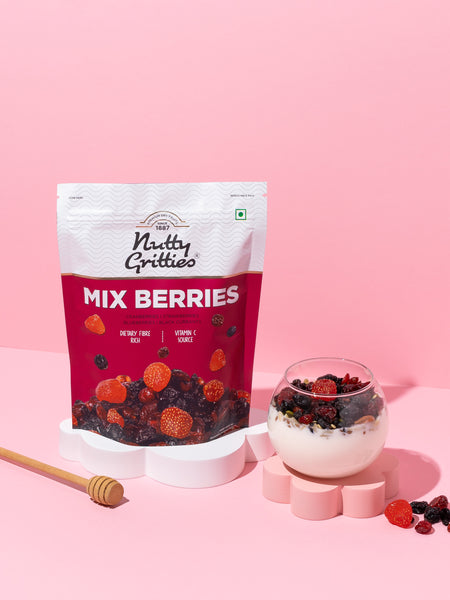 Sports Mix + Mix Berries Combo pack - 400g