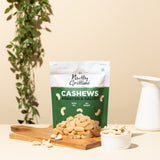 Salted Roasted Cashews, lightly salted ( Pack of 5 x 200g  )- 1kg
