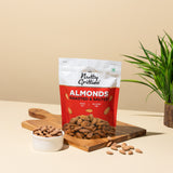 Roasted Almonds, lightly salted -  200g