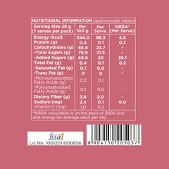 Cranberries Dried & Sliced - 200g