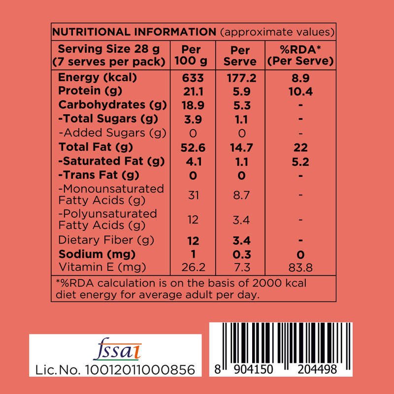 California Almonds- 1kg