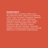 Fiery Spice Almonds & Cashews - 100g