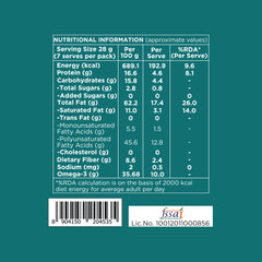 California Walnut Kernels (Pack of 2 x 200g Each ) - 400g
