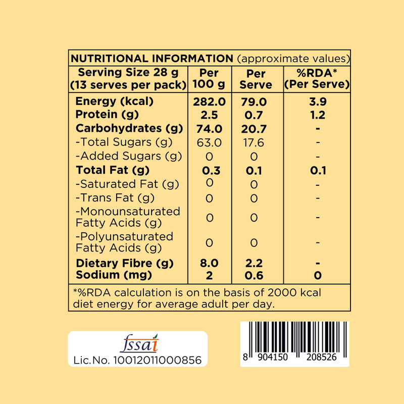 Nutty Gritties Medjool Dates | Large, Soft & Naturally Sweet | Pack of 2 x 350g Each - 700g