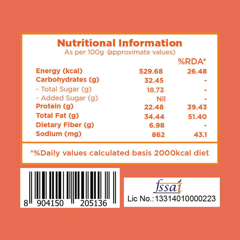 Spicy Trail Mix (Pack of 15 x 24g Each) - 360g