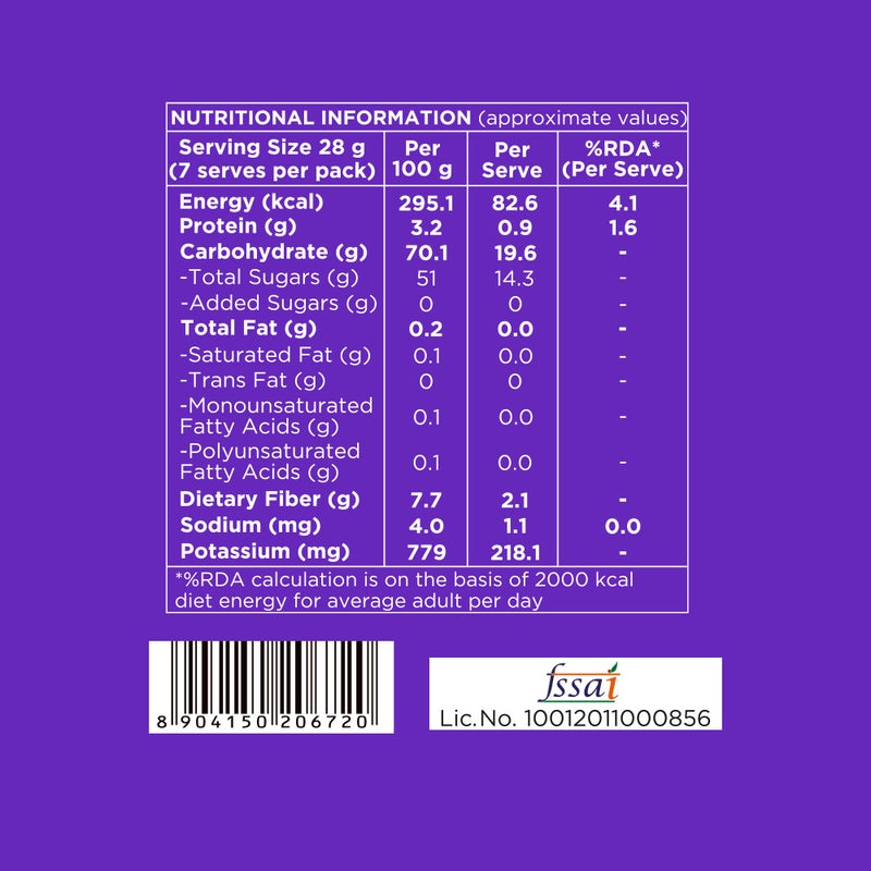 California Pitted Prunes 200g