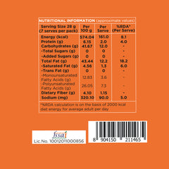 Fiery Indian Spiced  Almonds & Cashews 180g