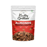 Roasted Almonds, lightly salted -  200g