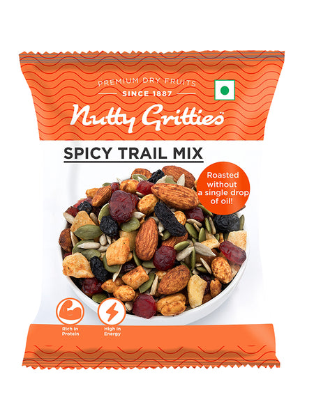 Spicy Trail Mix (Pack of 15 x 24g Each) - 360g