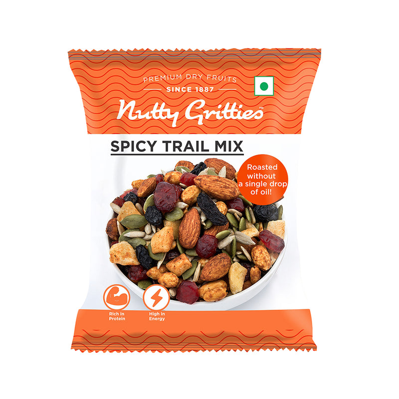Spicy Trail Mix (Pack of 15 x 24g Each) - 360g