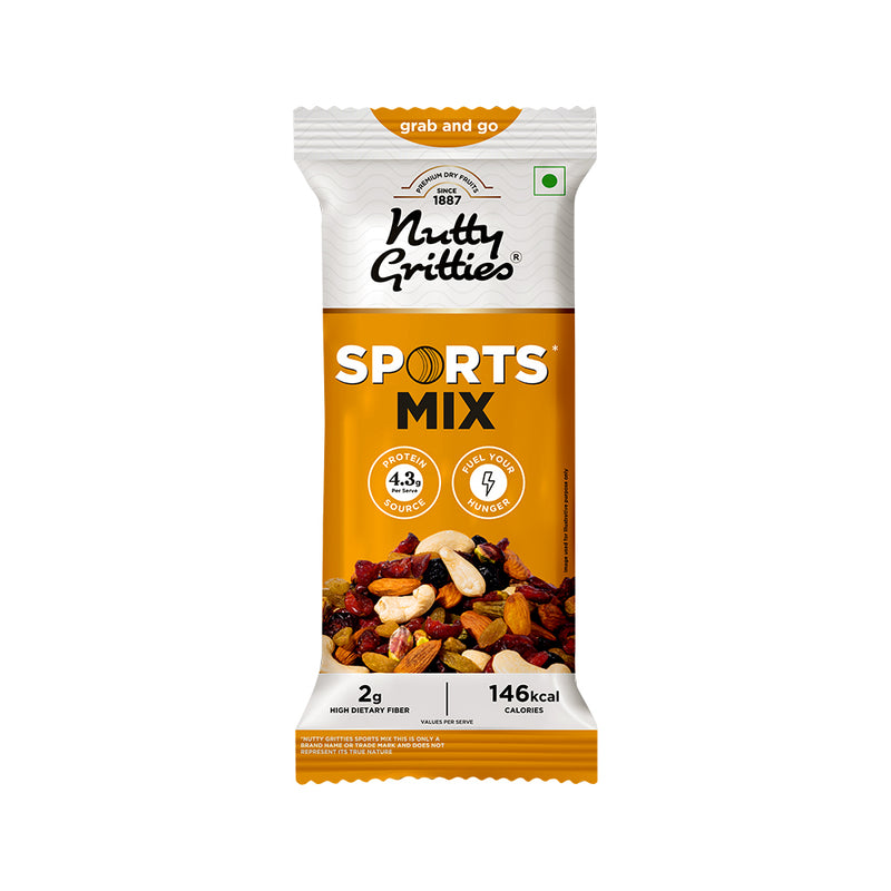 Sports Mix (Pack of 12x40g each) - 480g