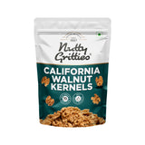 California Walnut Kernels 800gm (Pack of 4 x 200gm)