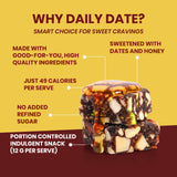Nutty Gritties Daily Date – Guilt-Free Indulgent Snack (Pack of 10)