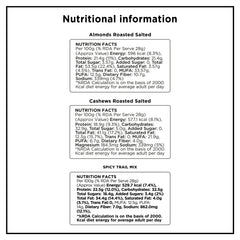 Nutty Gritties Joy Edition Dry Fruits Gift Box 320 g