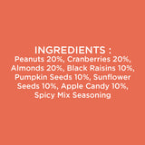 Spicy Trail Mix (Pack of 15 x 24g Each) - 360g