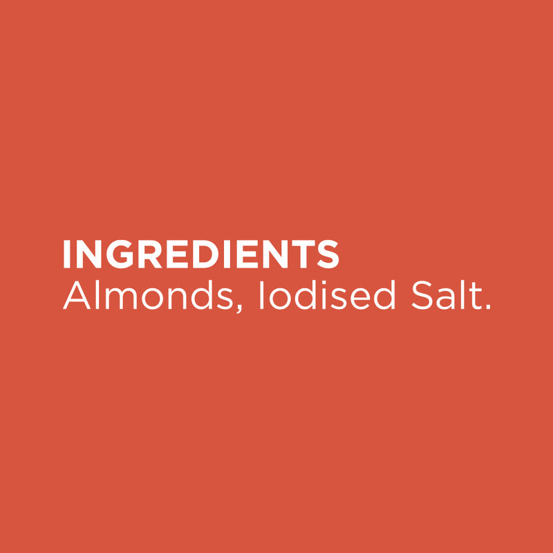 Roasted Salted California Almonds | 200 g