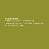 California Pistachios Roasted & Lightly Salted - 200g