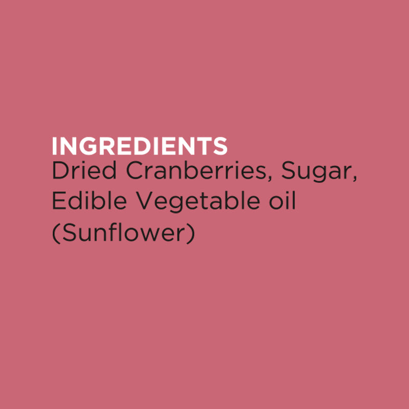 Cranberries Dried & Sliced - 200g