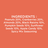 Spicy Trail Mix (Pack of 15 x 24g Each) - 360g