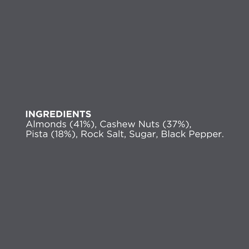Smoked Cocktail Mixed Nuts - 200g