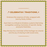 Celebrating Traditions Collector's Edition Gift Box - 8 inclusions | 800g dry fruits