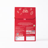 Nutty Gritties Celebrating Traditions Premium Gift Box | Gourmet Nuts, Dry Fruits & Better-for-You Snacks | Festive & Corporate Gift Hamper 206g