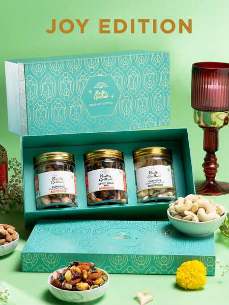Nutty Gritties Joy Edition Dry Fruits Gift Box 320 g
