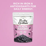 Nutty Gritties Black Raisins 200g