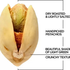 California Pistachios Roasted & Lightly Salted - 200g