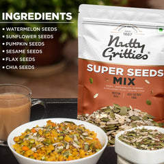 Combo Pack - Sports Mix 350 g, Super Seeds Mix 200g - 550g