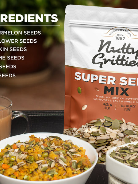 Combo Pack - Sports Mix 350 g, Super Seeds Mix 200g - 550g