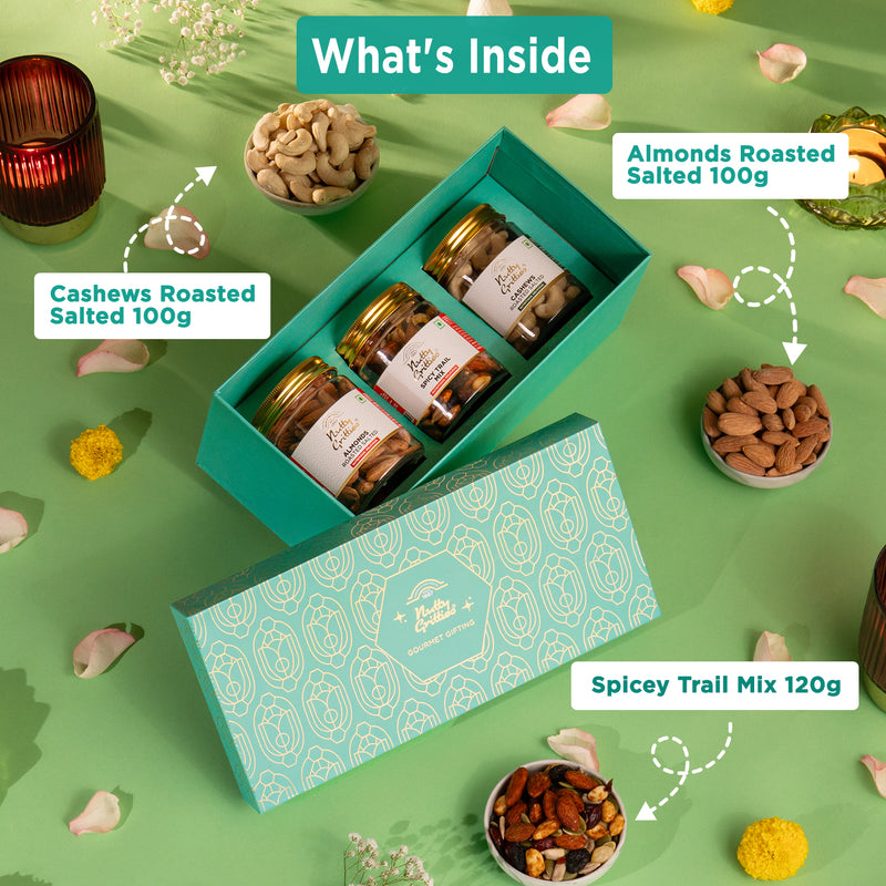Nutty Gritties Joy Edition Dry Fruits Gift Box 320 g