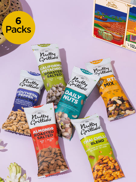 Celebrating Traditions Gift Box - 6 inclusions | 230 GM