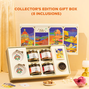 Celebrating Traditions Collector's Edition Gift Box - 8 inclusions | 800g dry fruits