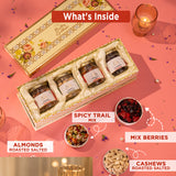 Gold Jar Special Gift Box –   Classic Edition Premium Nut Mixes & Berries (400g)