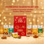 Nutty Gritties Celebrating Traditions Premium Gift Box | Gourmet Nuts, Dry Fruits & Better-for-You Snacks | Festive & Corporate Gift Hamper 206g