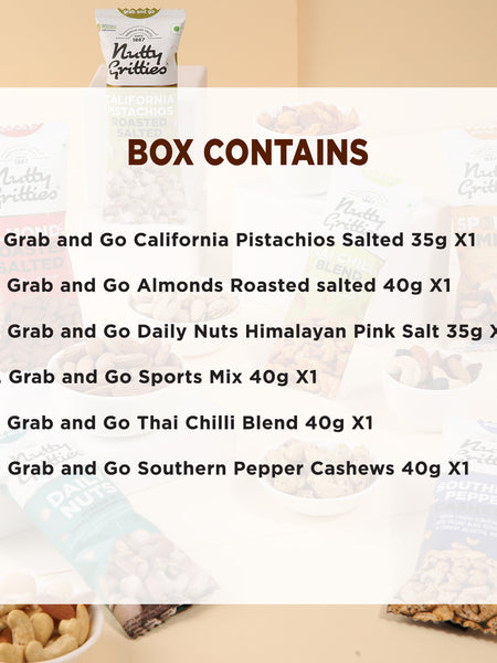 Celebrating Traditions Gift Box - 6 inclusions | 230 GM