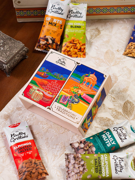 Celebrating Traditions Gift Box - 6 inclusions | 230 GM