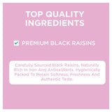 Nutty Gritties Black Raisins 200g