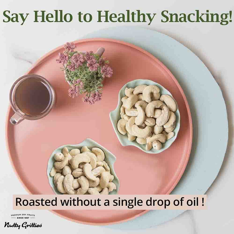 Salted Roasted Combo ( Each Pack 200g ) - 400g
