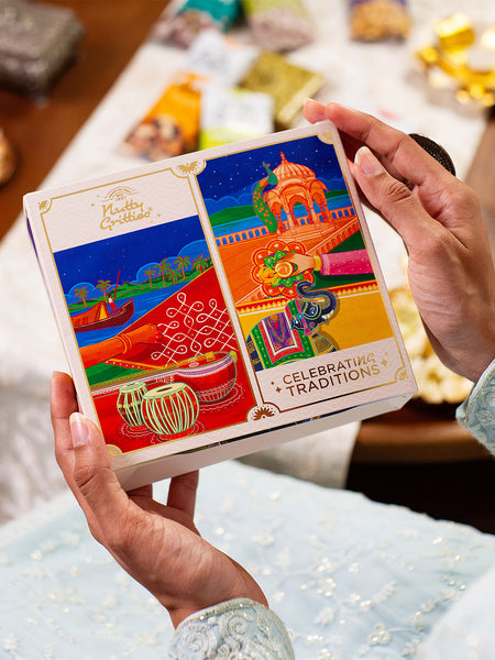 Celebrating Traditions Gift Box - 6 inclusions | 230 GM