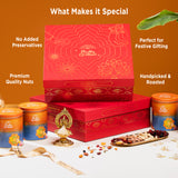 Festive Edition Gift Box – Sustainable Gifting in Premium Reusable Tin Jars (800g)
