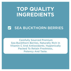 Nutty Gritties Sea Buckthorn Berries 100g | Made in India | Sourced from Ladakh