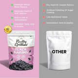 Nutty Gritties Black Raisins 200g