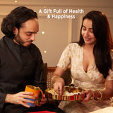 Festive Edition Gift Box – Sustainable Gifting in Premium Reusable Tin Jars (800g)