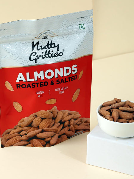 Salted Roasted Combo ( Each Pack 200g ) - 400g