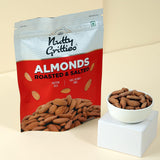 Roasted Salted Almonds, Cashews and Pistachios Combo Pack - 600g