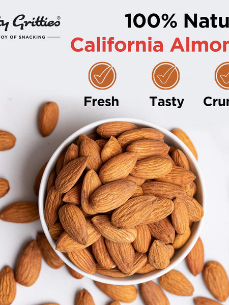 Combo Pack - Californian Walnuts, Almonds - 400g