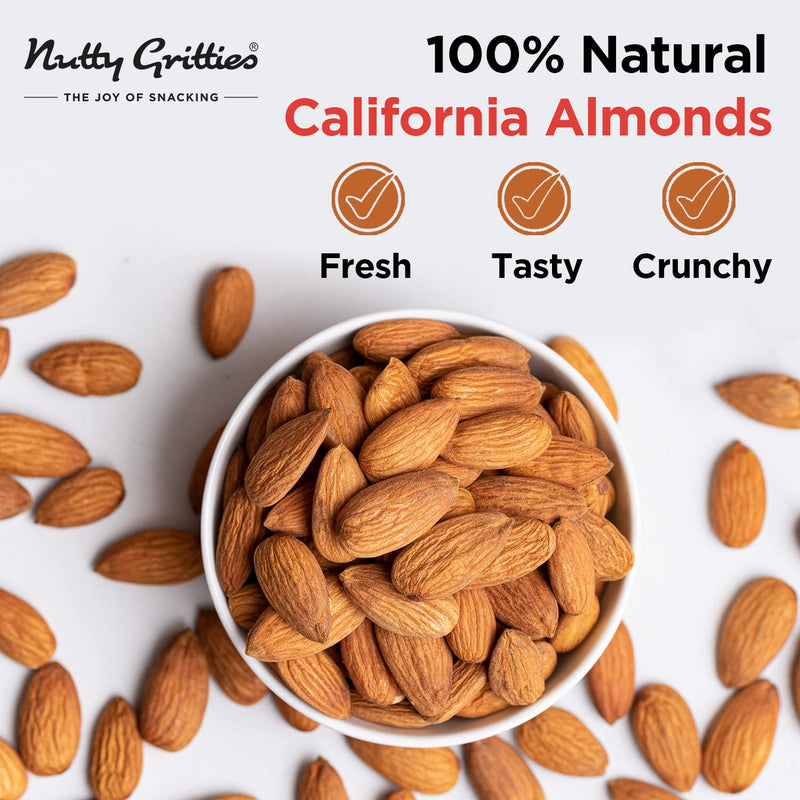 Combo Pack - Californian Walnuts, Almonds - 400g