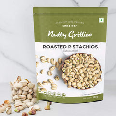 Roasted Salted Almonds, Cashews and Pistachios Combo Pack - 600g